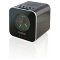 iLive Wireless Bluetooth Speaker w/ Alarm Analog Clock